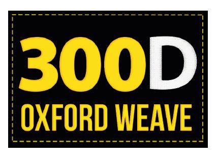 300D oxford weave