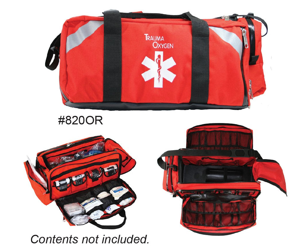 820or trauma oxygen bag