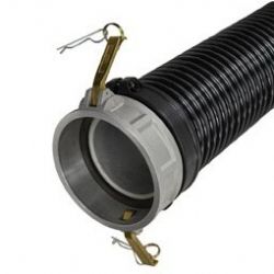 pvc suction hose with camlock couplings