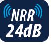 NRR 24dB