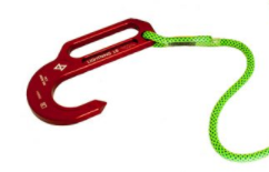 Personal Escape Rope w Anchor Hook